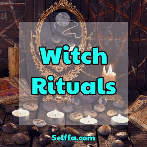 Witch initiation rite